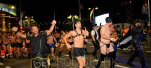 Puny makes an arse of himself at the Sydney Mardi Gras